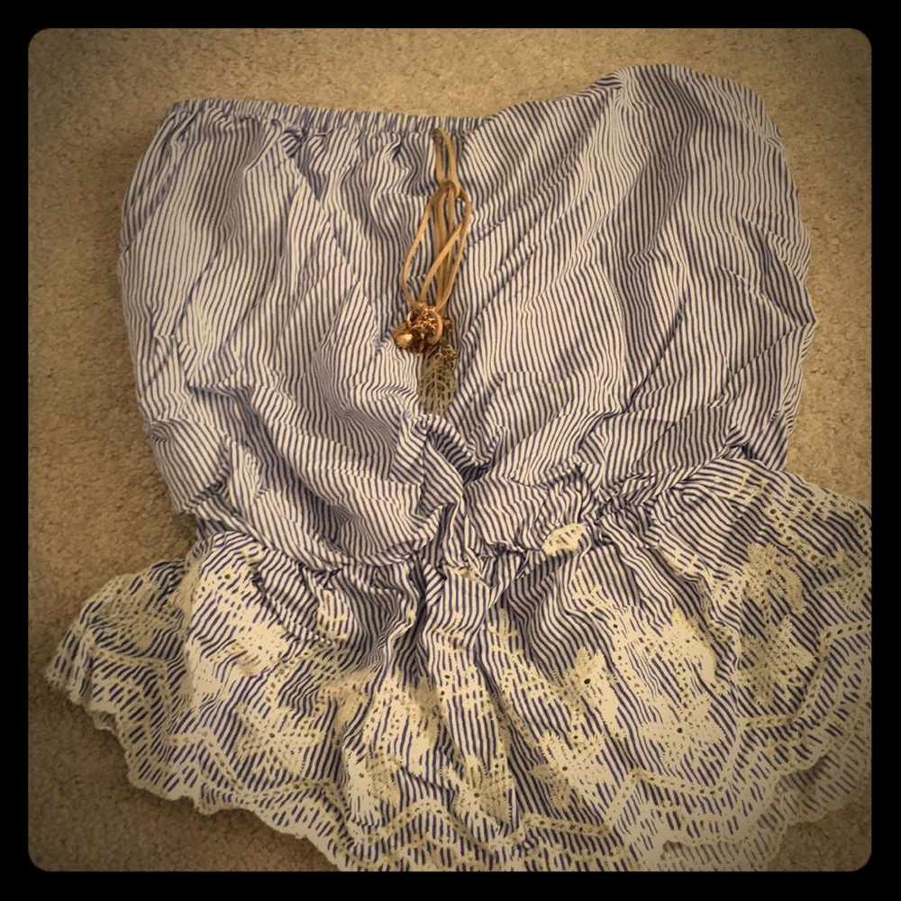 Papaya sleeveless top